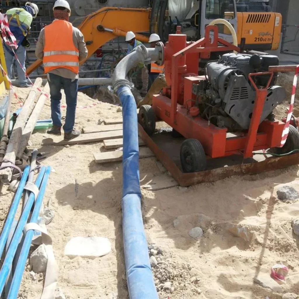 Dewatering Pump Solutions in Kuwait