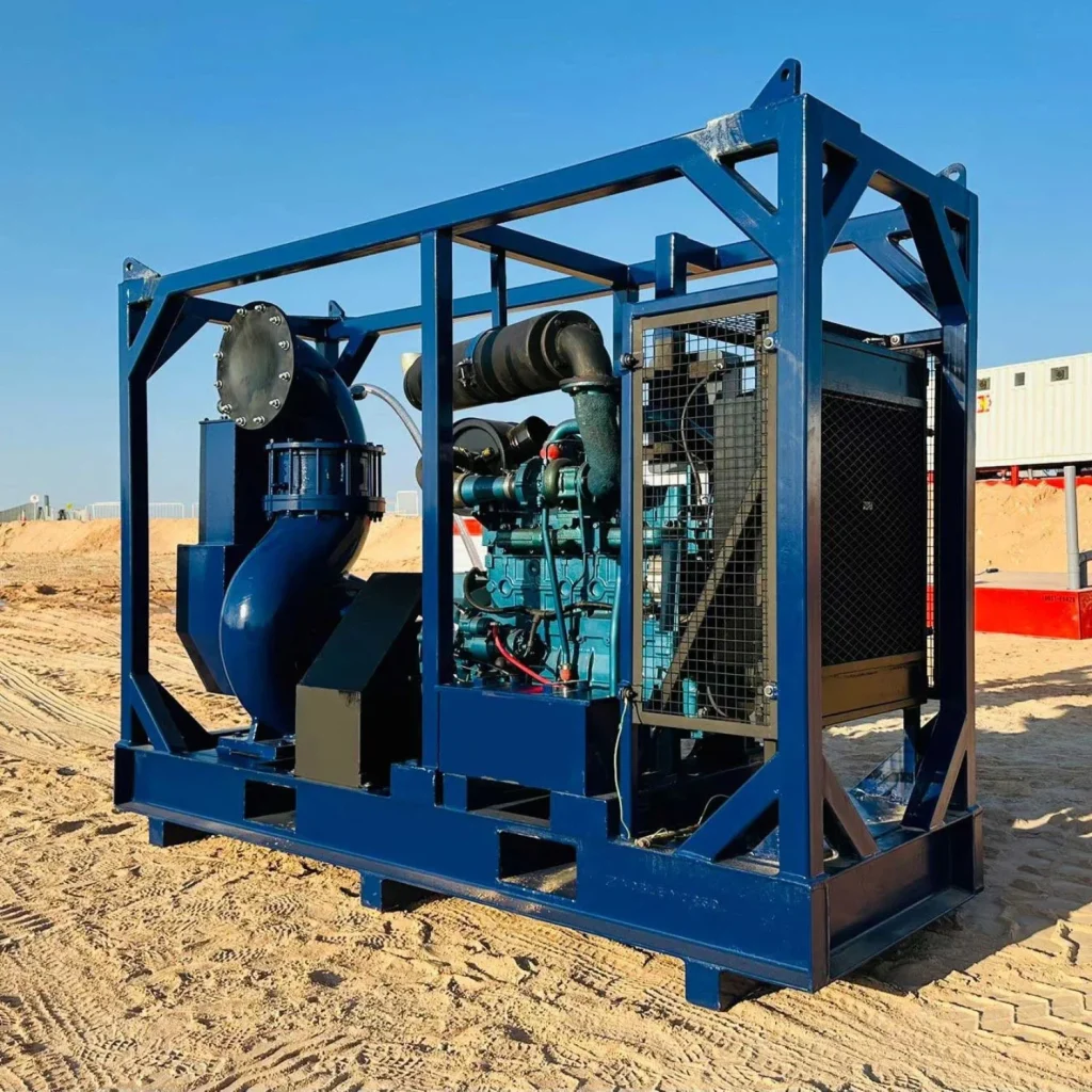 Racors Mining Dewatering Pumps Working in Nigeria