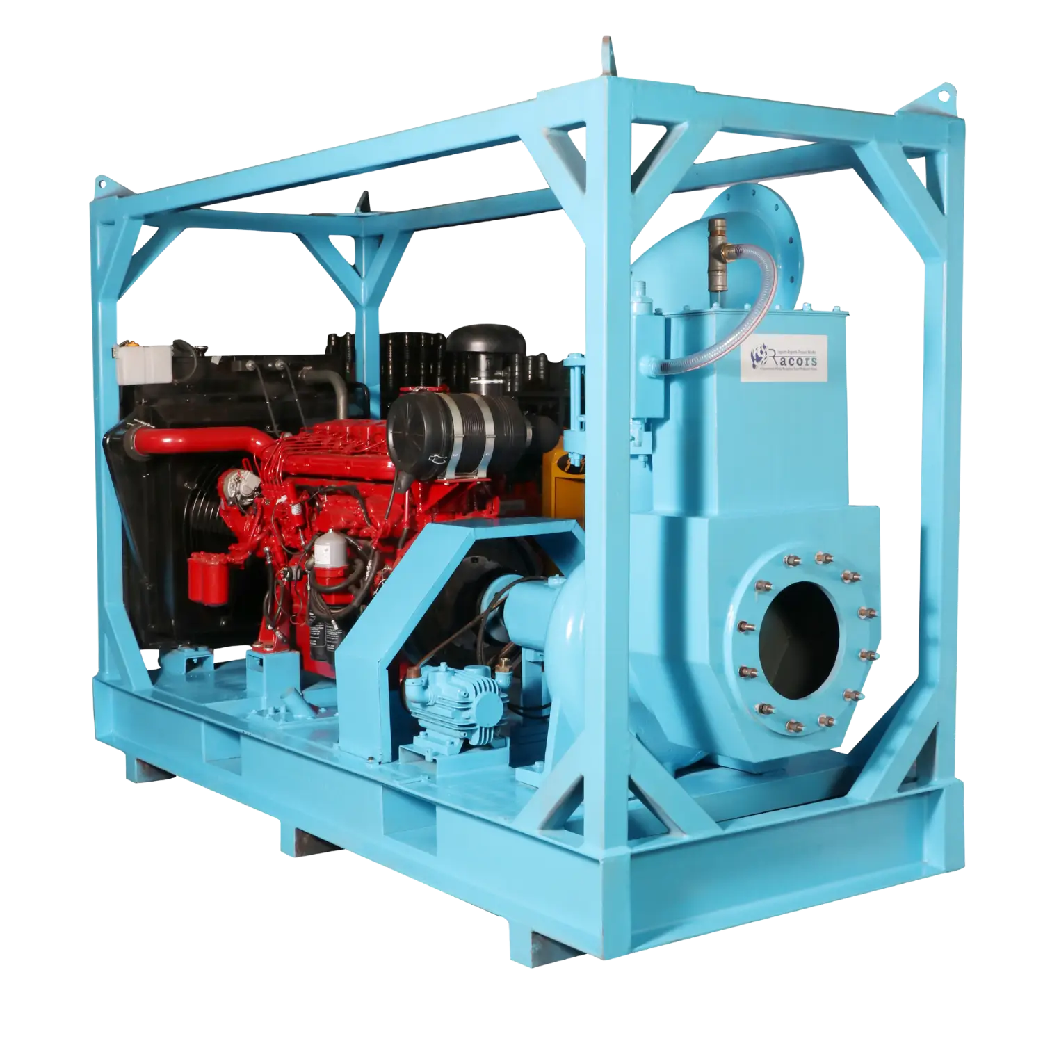 12 inch Dewatering Pump with Water Cooled Engine - Image 4