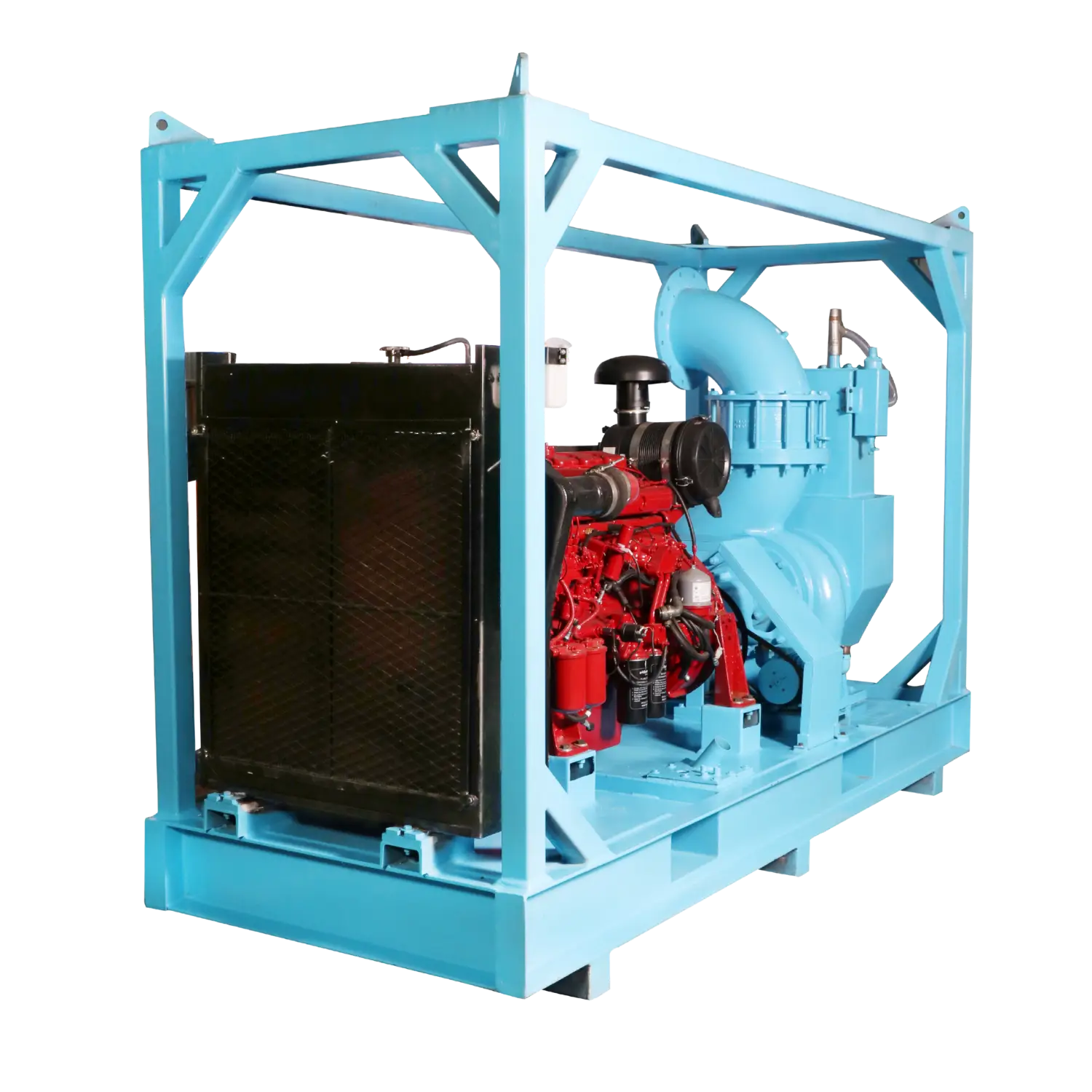 12 inch Dewatering Pump with Water Cooled Engine - Image 2