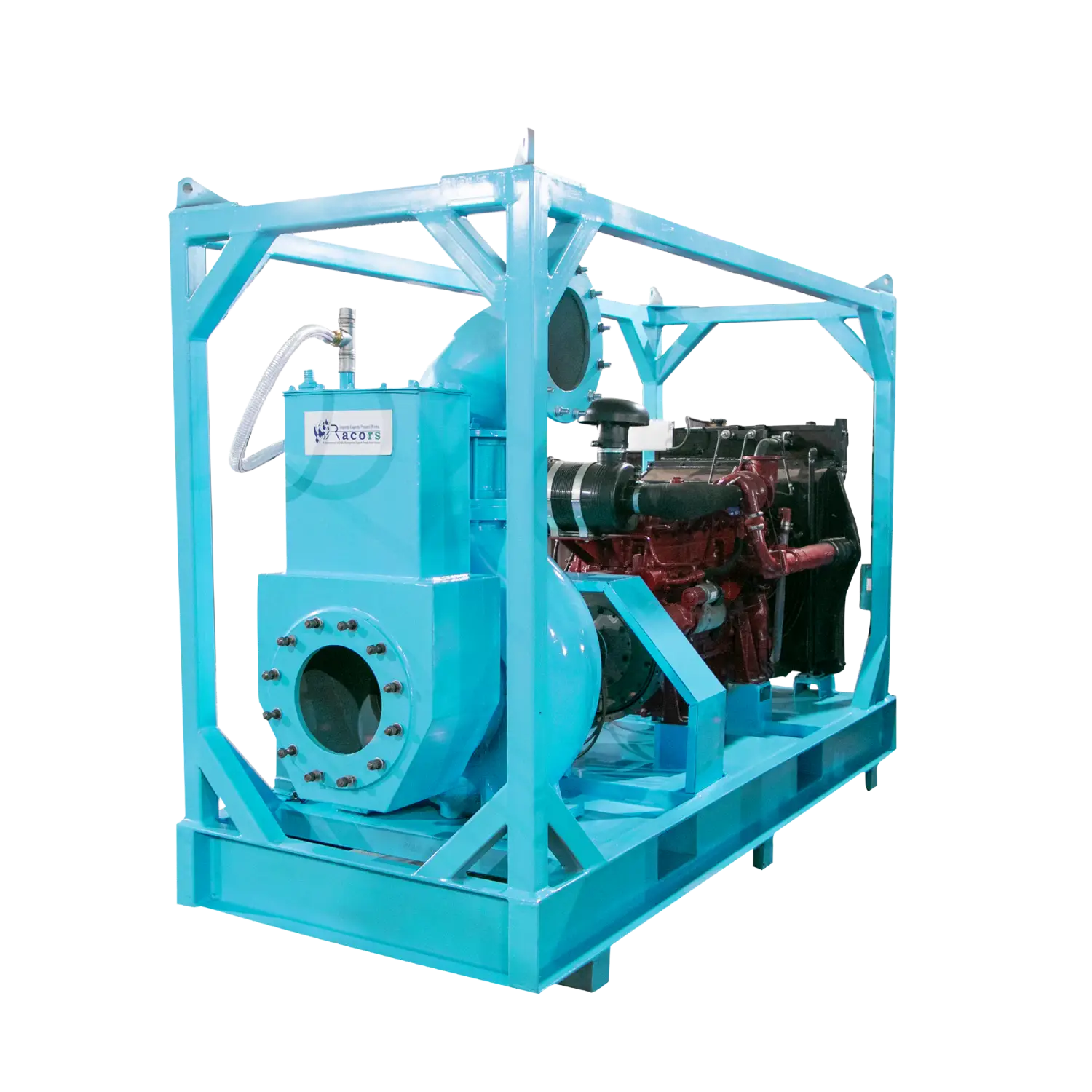 12 inch Dewatering Pump with Water Cooled Engine - Image 3