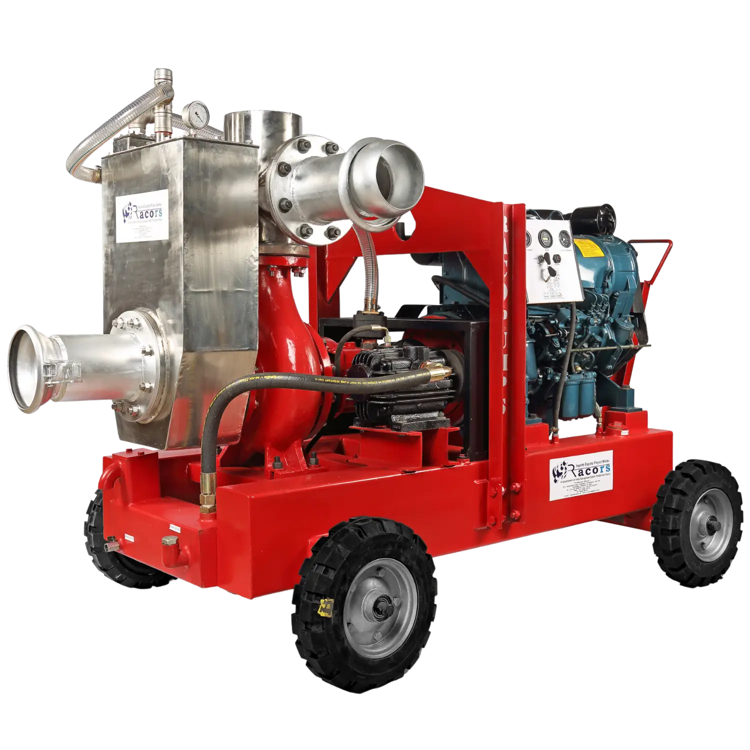 4 inch Dewatering Pump