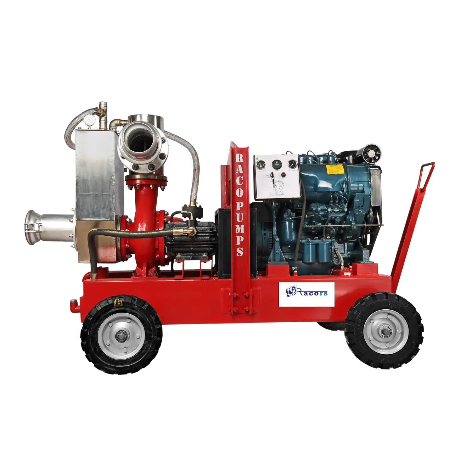 4 inch Dewatering Pump - Image 3