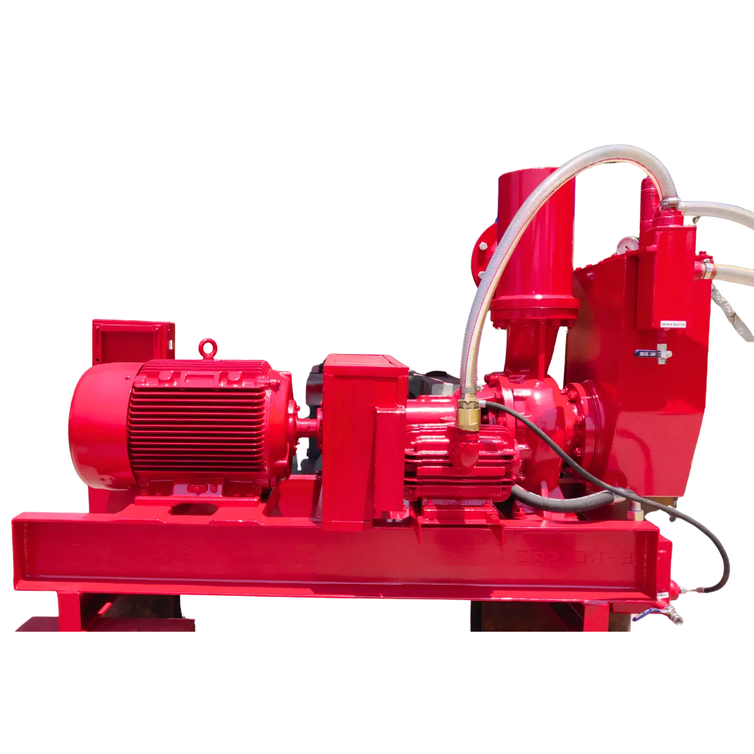 6 inch Electric Dewatering Pump - Image 2