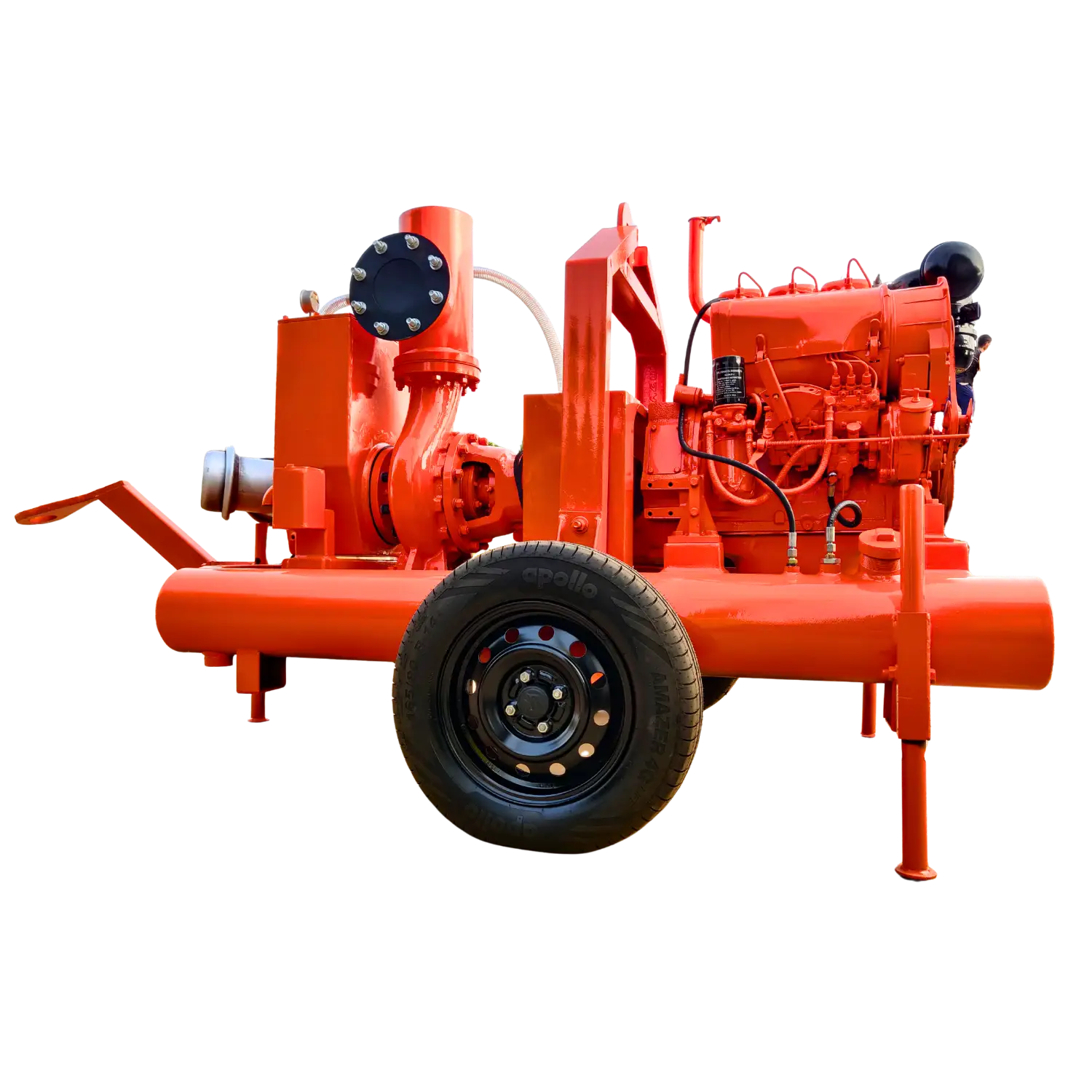 6 inch HD Dewatering Pump
