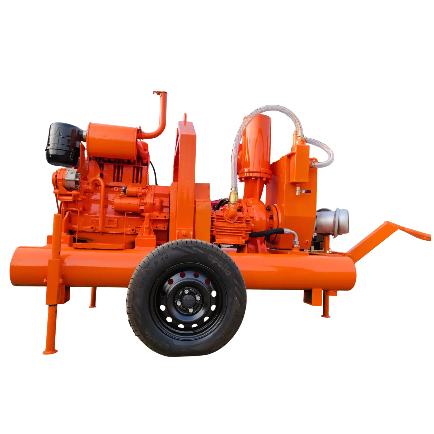 6 inch HD Dewatering Pump - Image 2