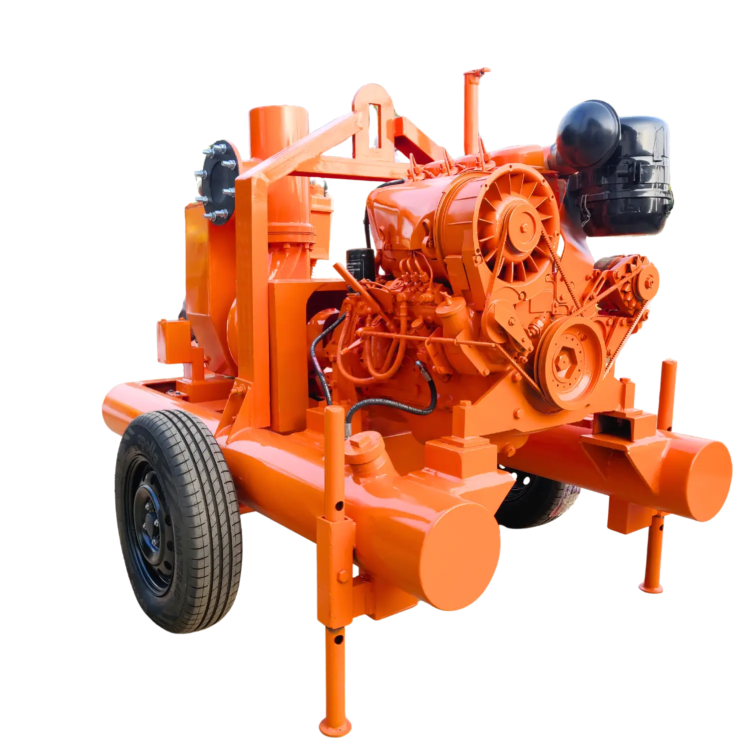 6 inch HD Dewatering Pump - Image 3
