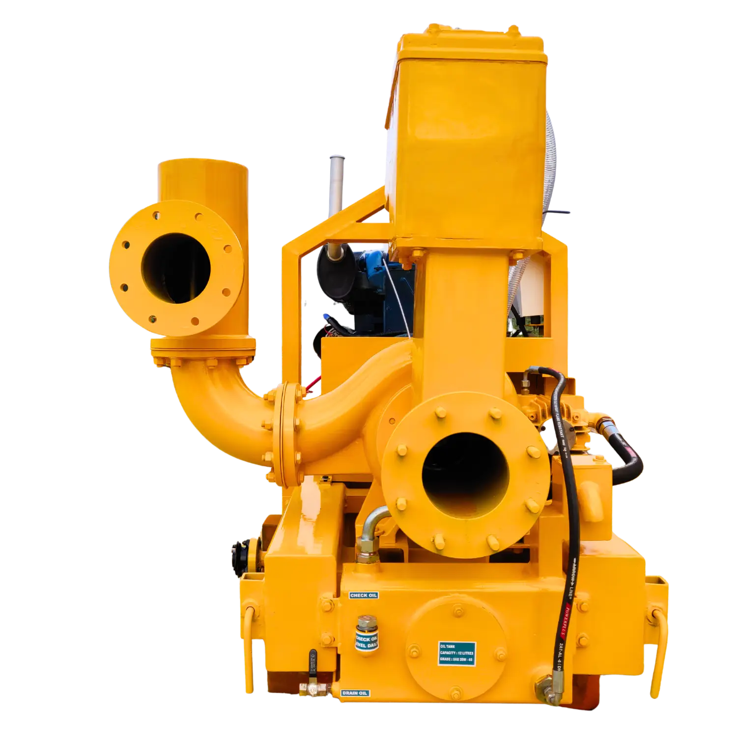 6 inch OP Dewatering Pump