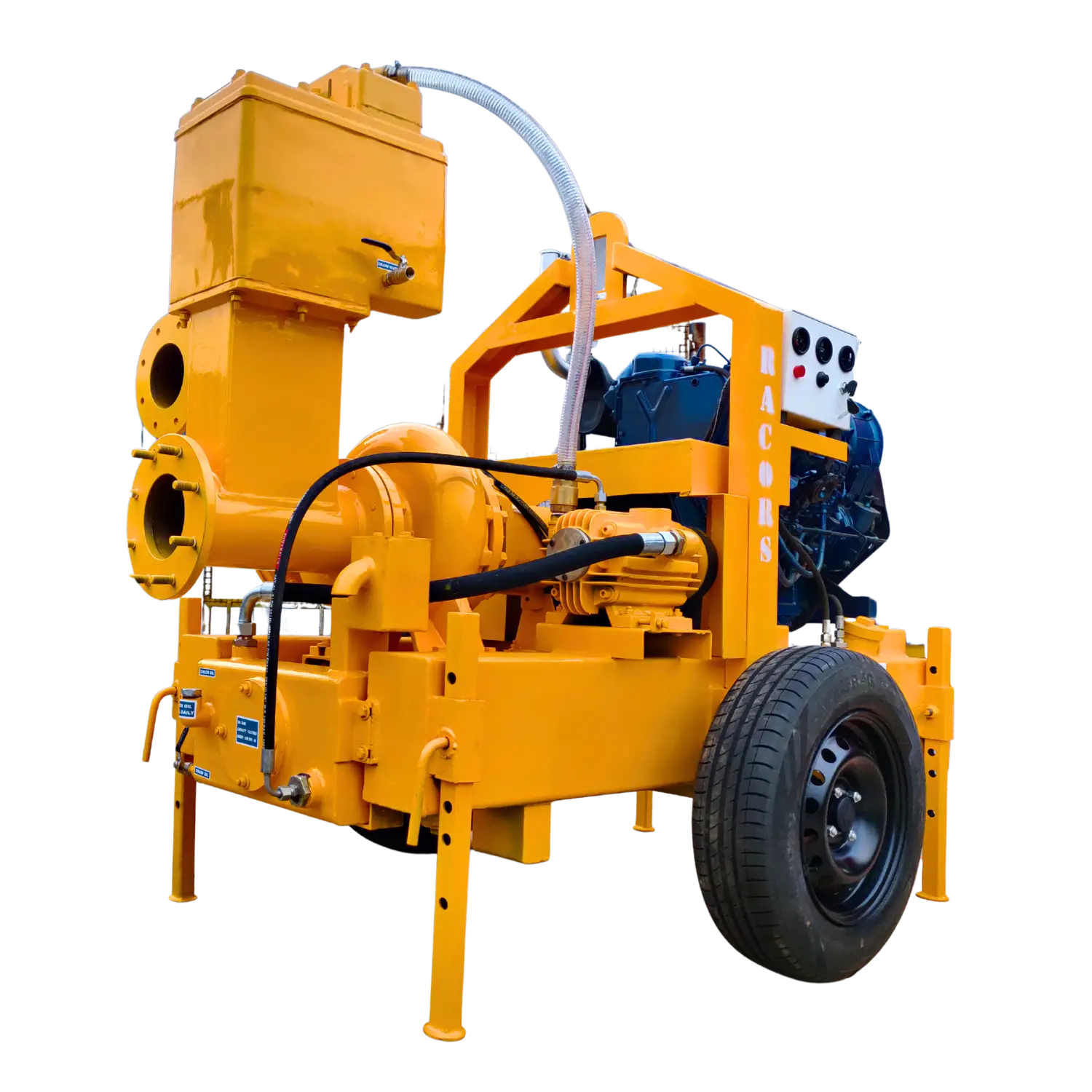 6 inch OP Dewatering Pump - Image 3