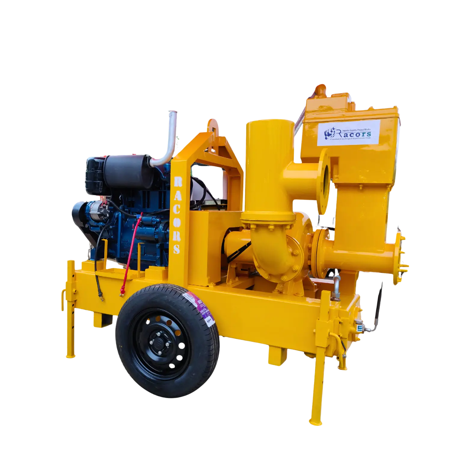 6 inch OP Dewatering Pump - Image 4