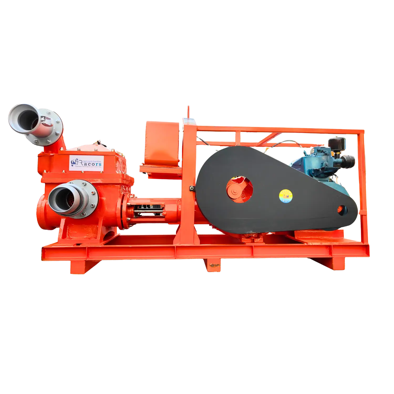 6 inch Piston Dewatering Pump