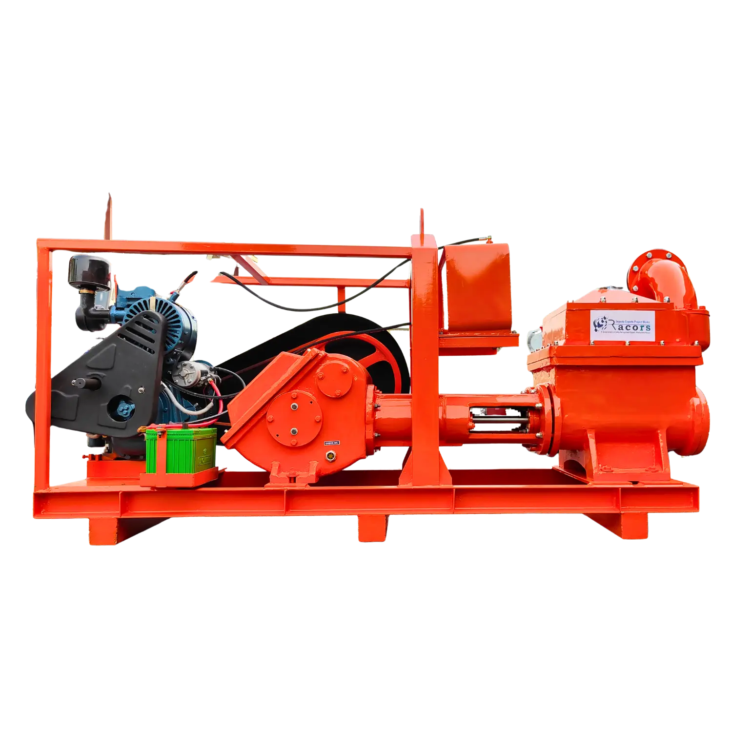 6 inch Piston Dewatering Pump - Image 4