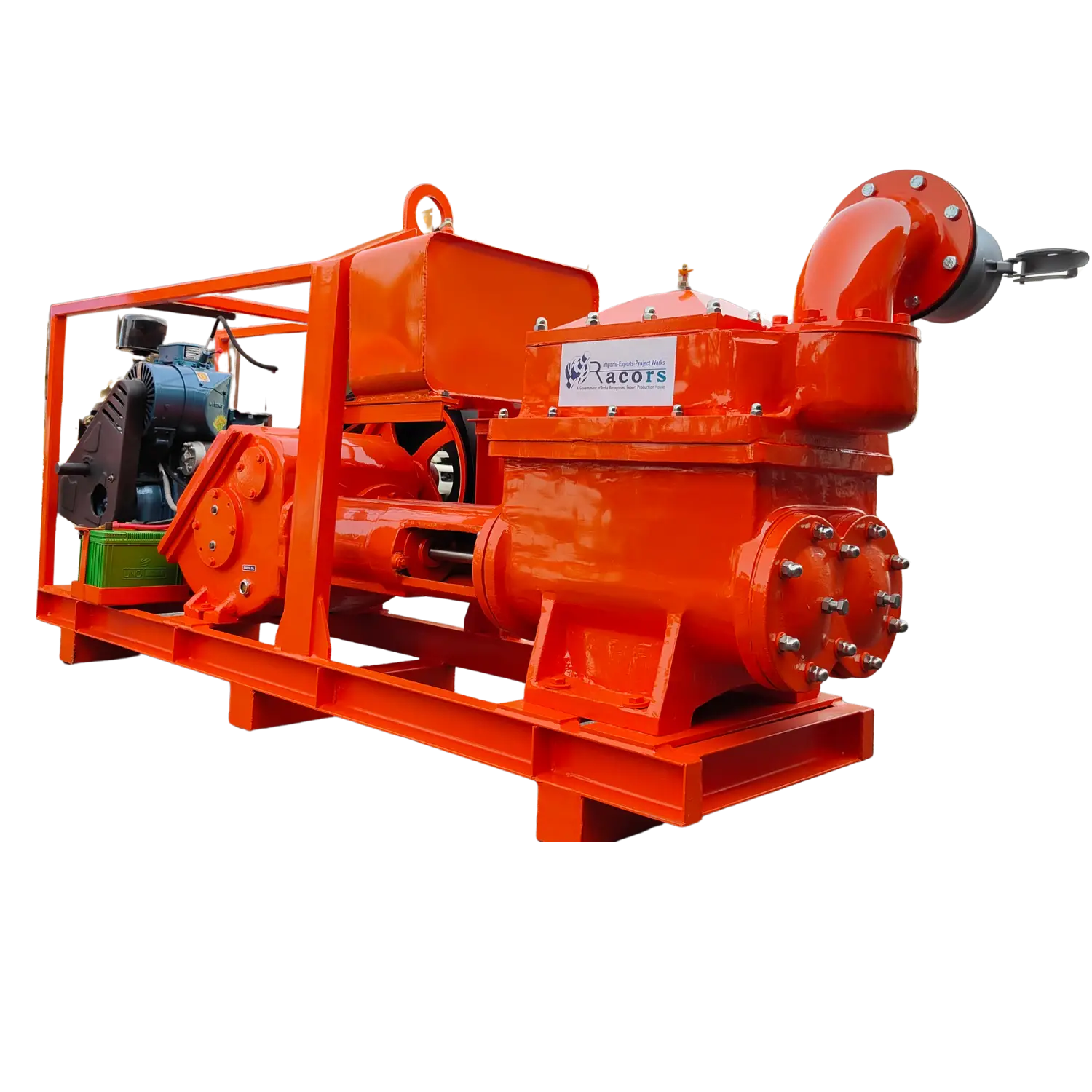 6 inch Piston Dewatering Pump - Image 3