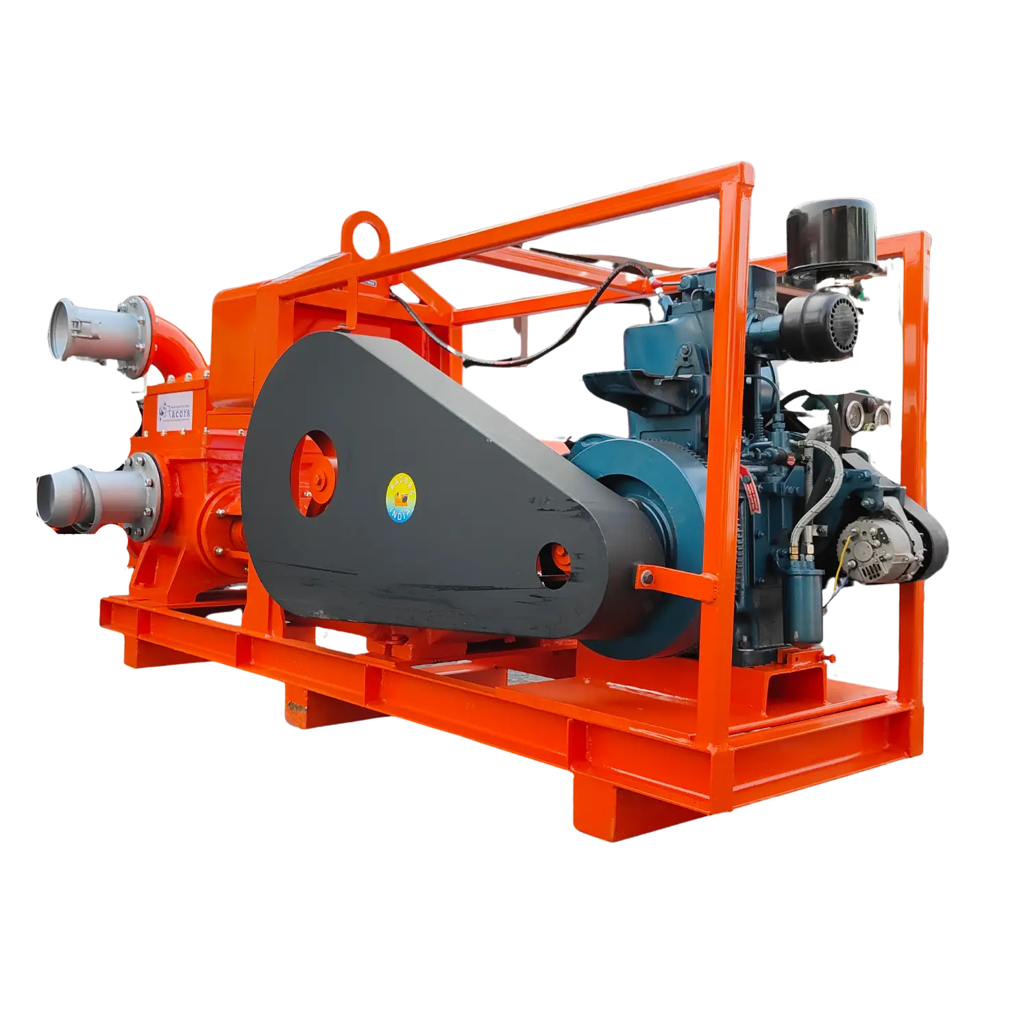 6 inch Piston Dewatering Pump - Image 2