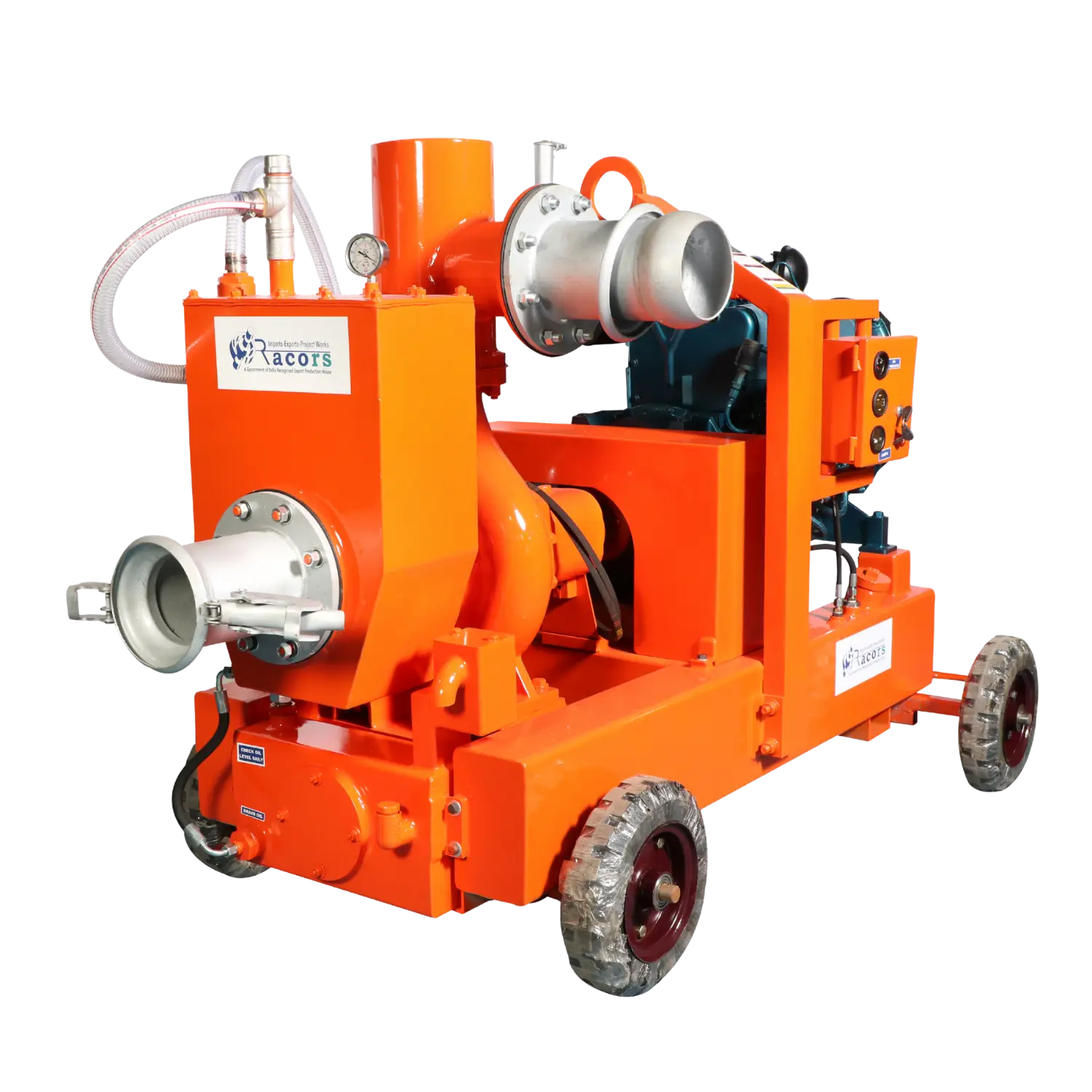 6 inch Dewatering Pump - Image 2