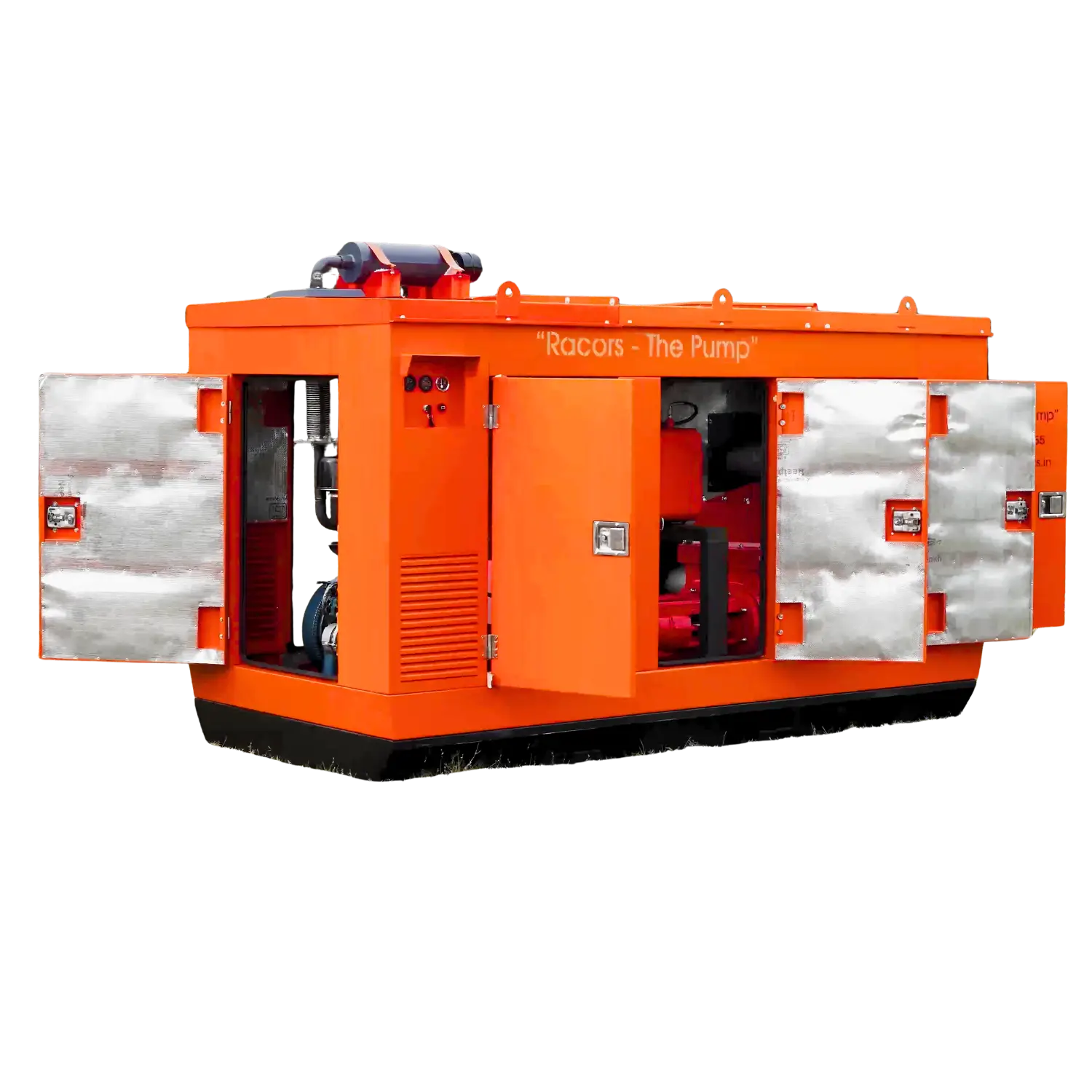 6 inch Piston Canopy Dewatering Pump