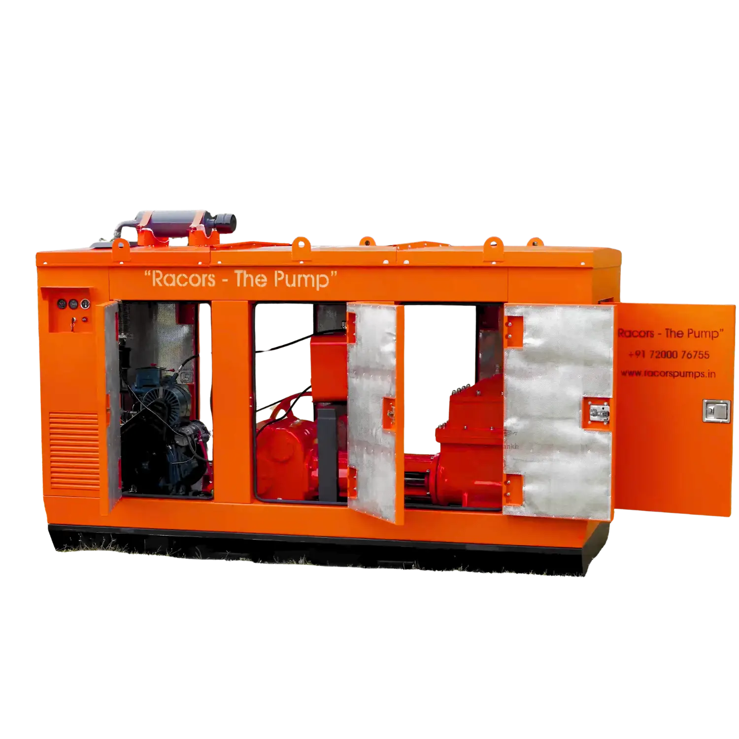 6 inch Piston Canopy Dewatering Pump - Image 2