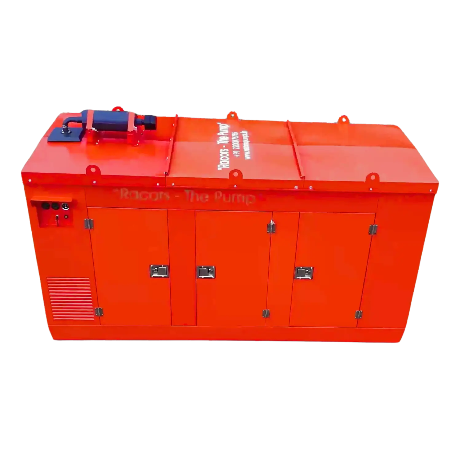 6 inch Piston Canopy Dewatering Pump - Image 5