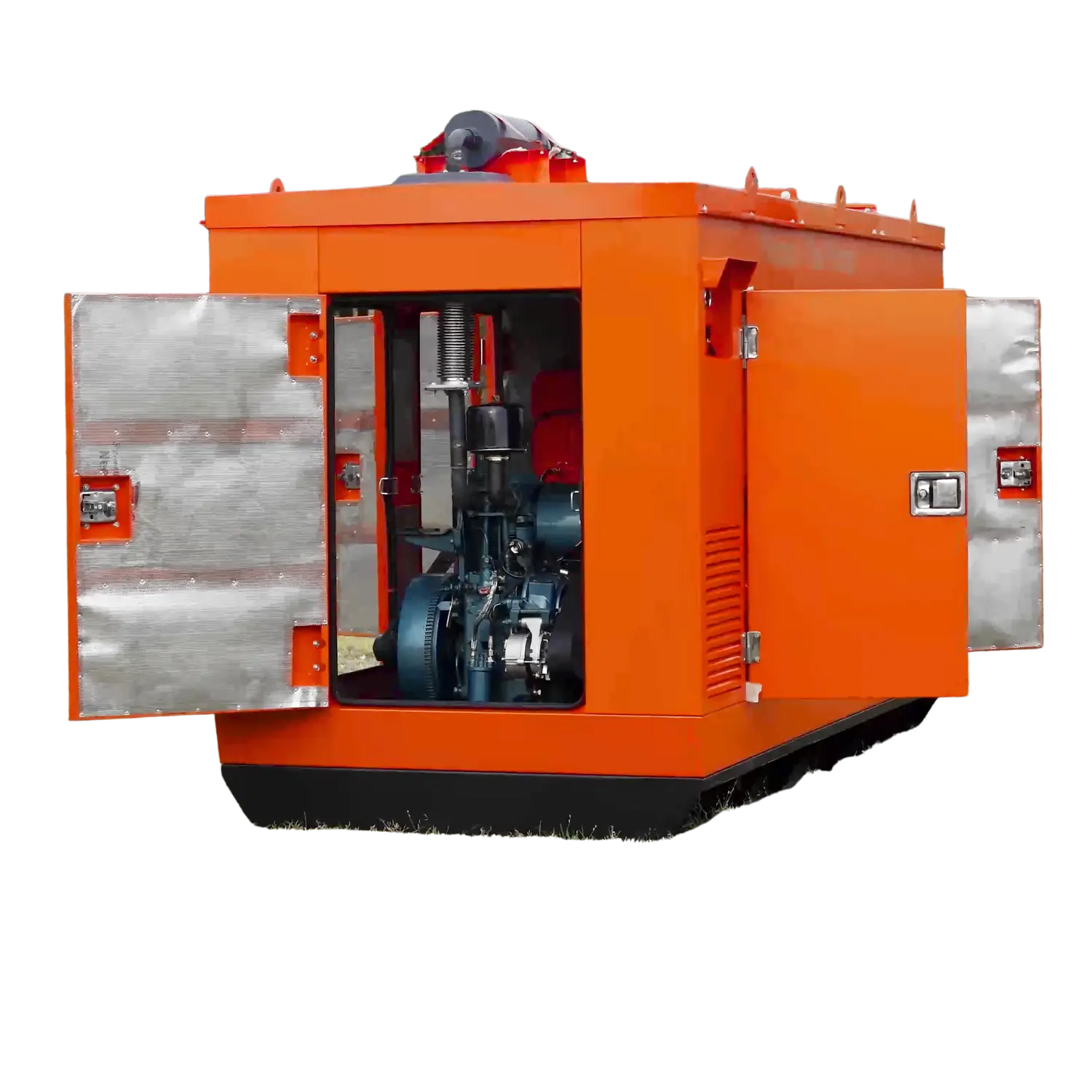 6 inch Piston Canopy Dewatering Pump - Image 4