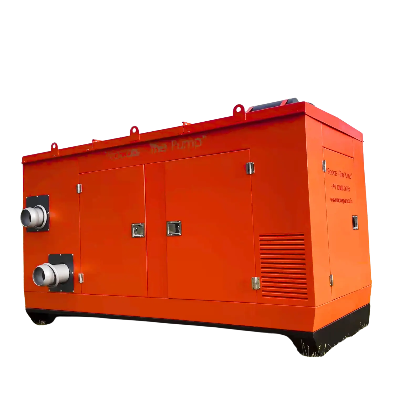 6 inch Piston Canopy Dewatering Pump - Image 3