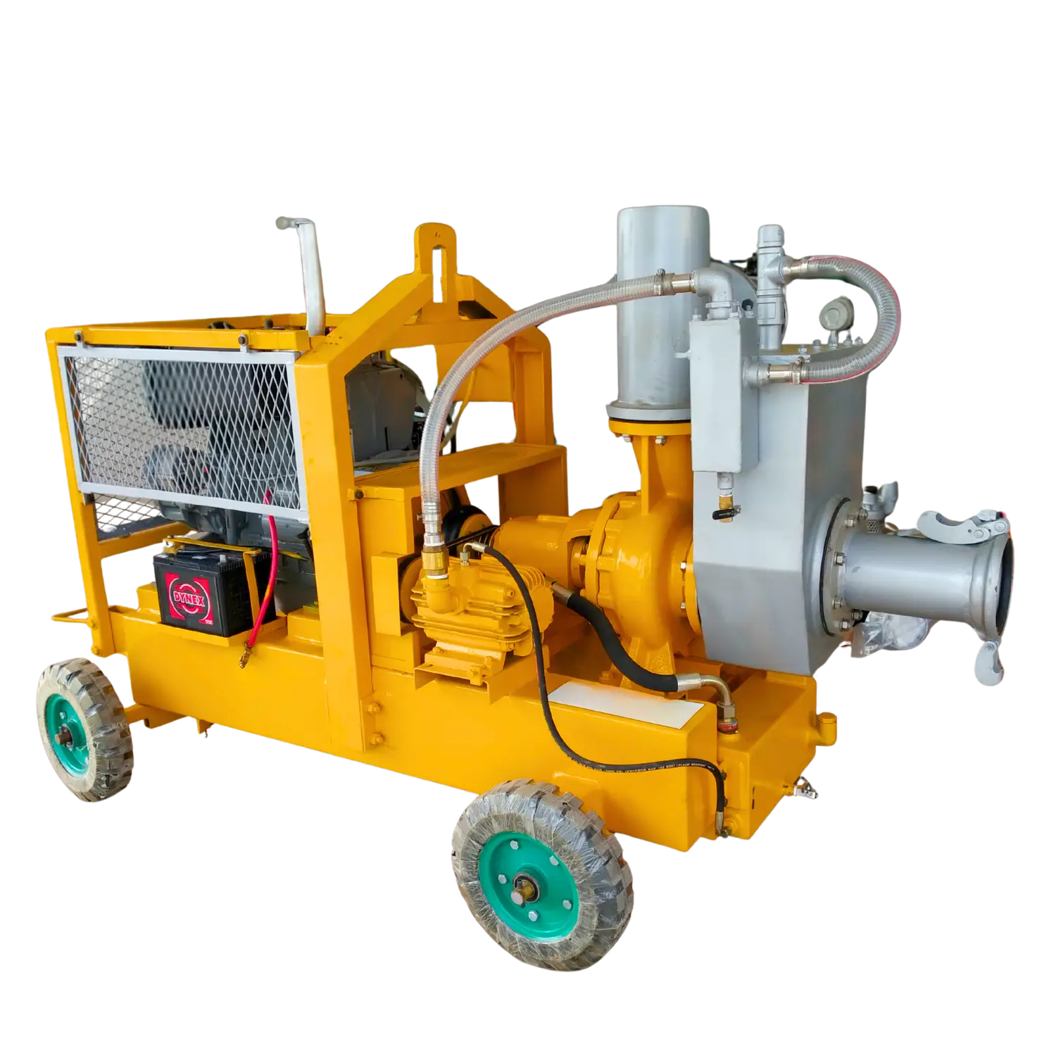 6 inch SS Dewatering Pump - Image 2