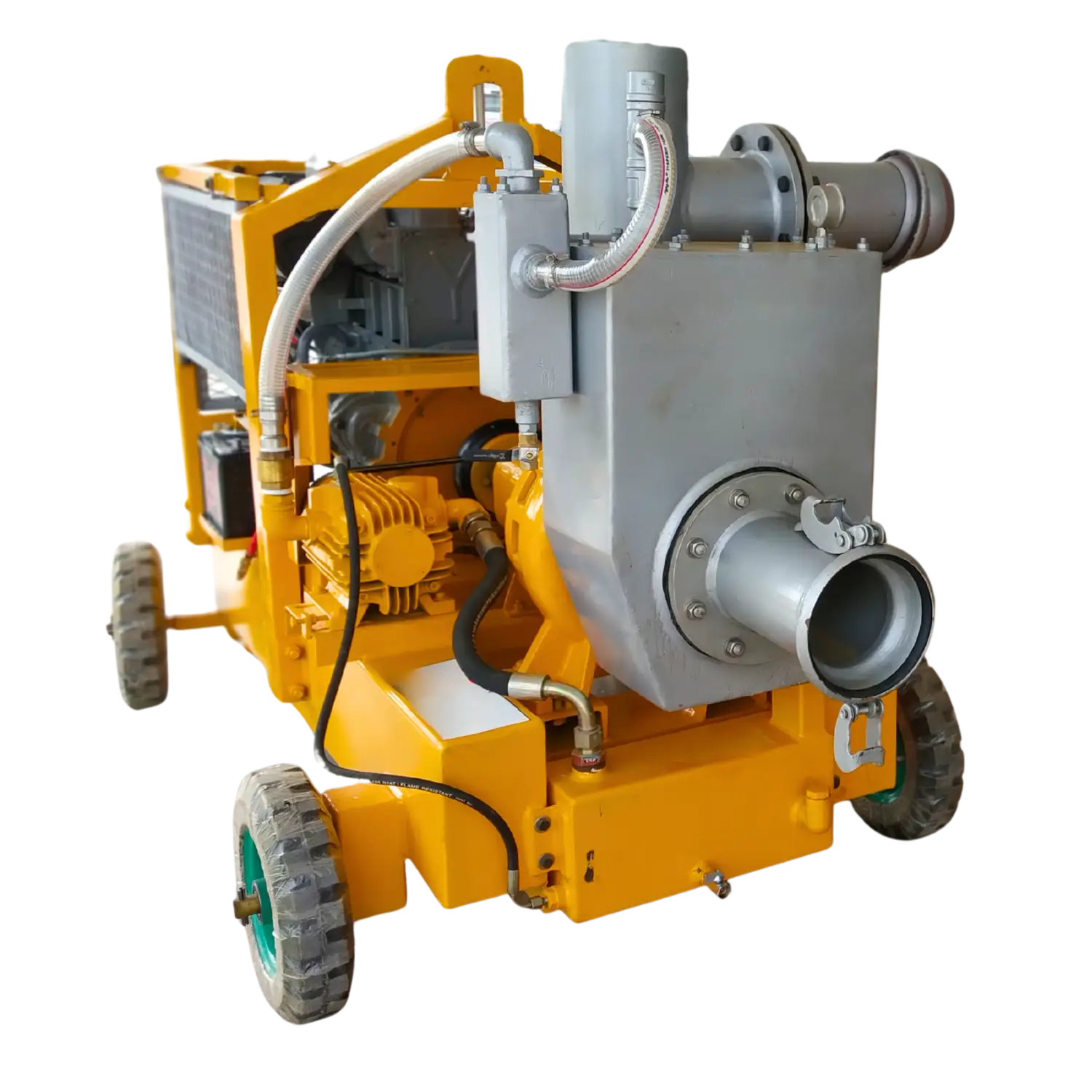 6 inch SS Dewatering Pump - Image 4