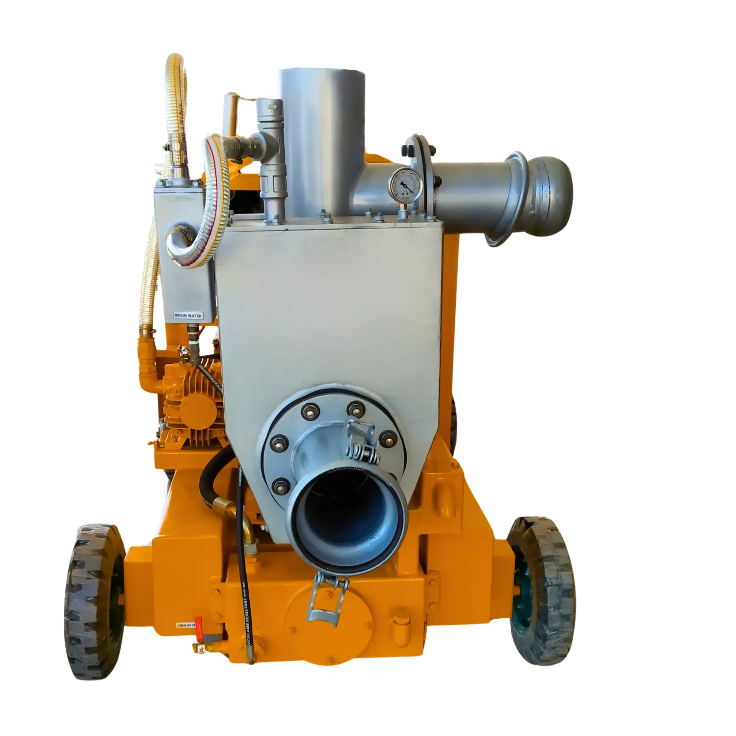 6 inch SS Dewatering Pump - Image 3