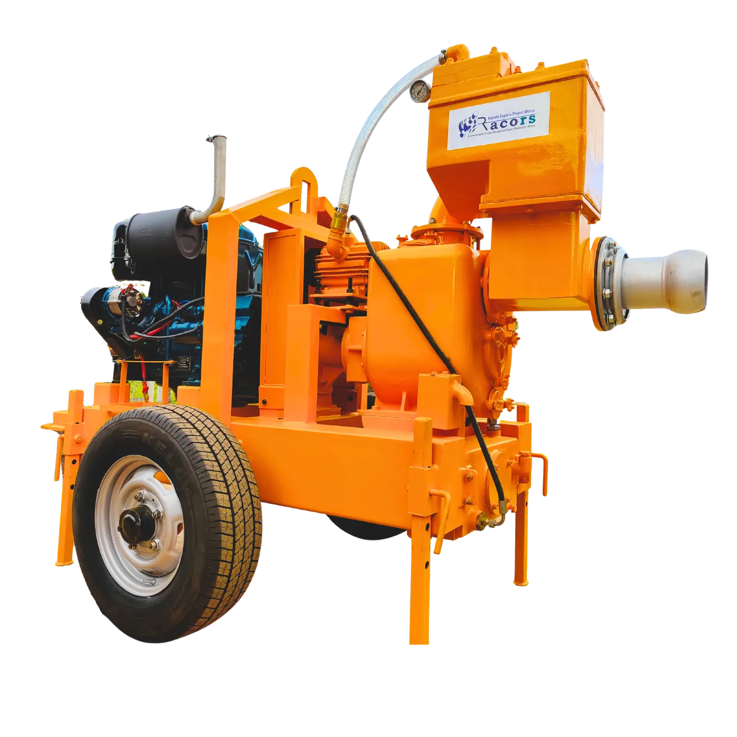 6 inch VS Dewatering Pump - Image 3