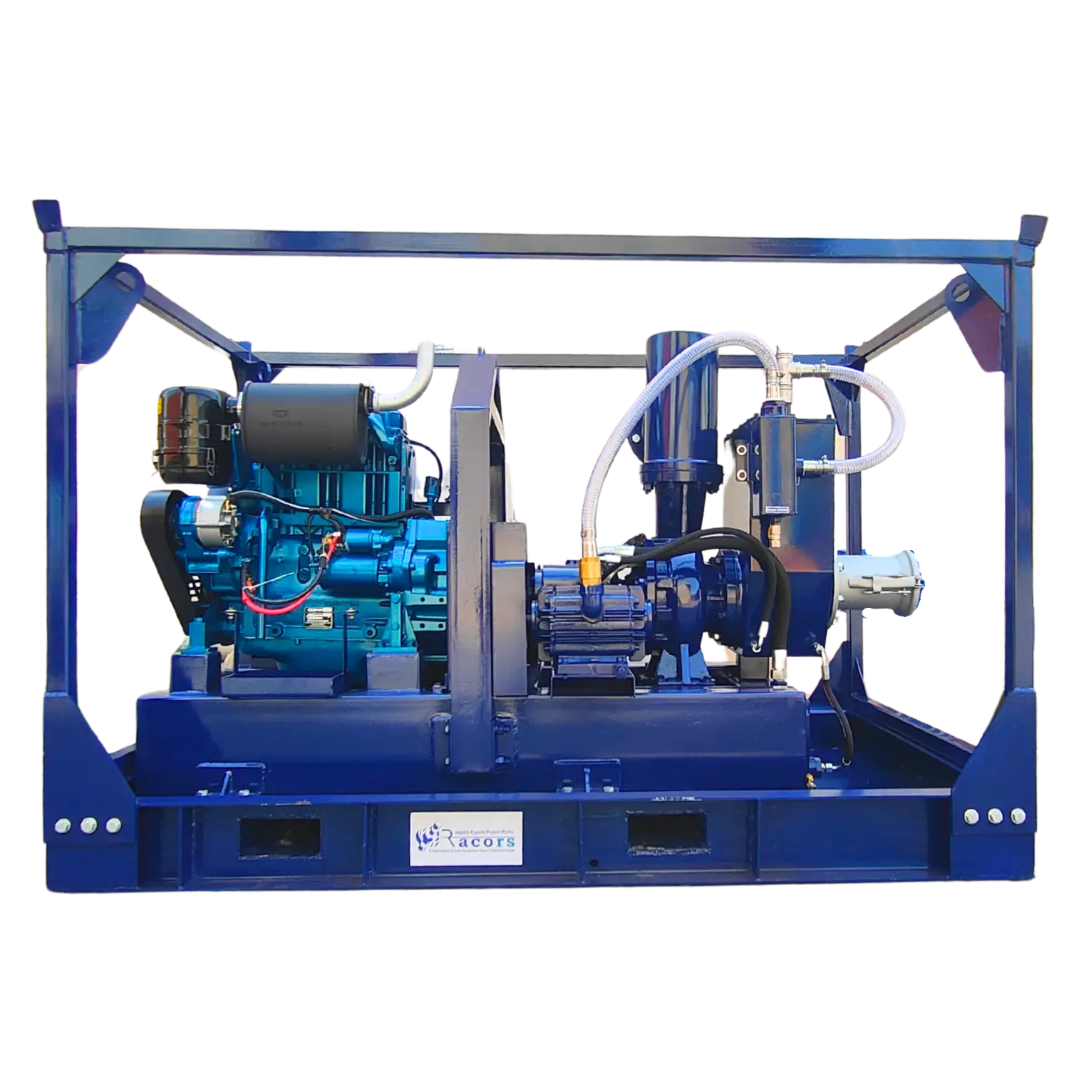 6 inch Frame Type Dewatering Pump - Image 2