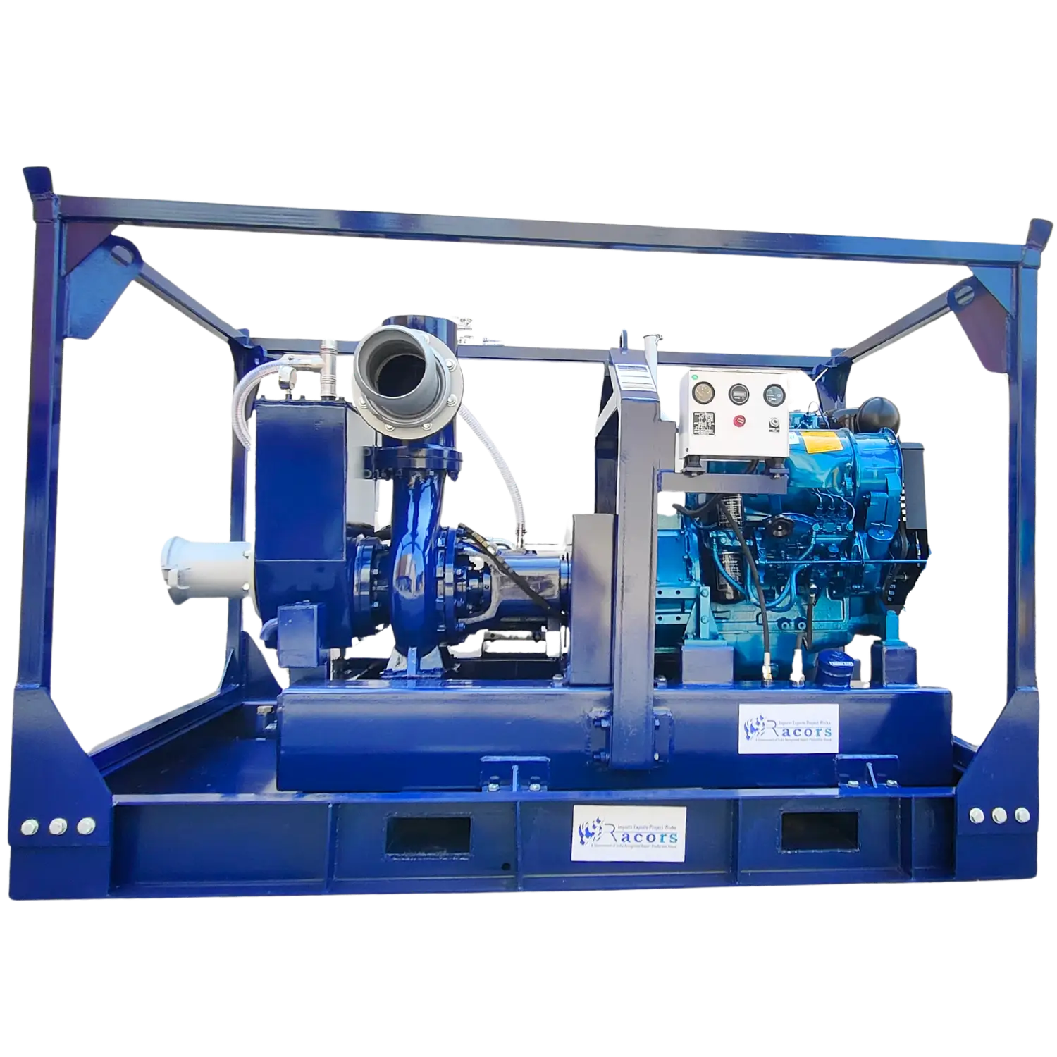 6 inch Frame Type Dewatering Pump - Image 3