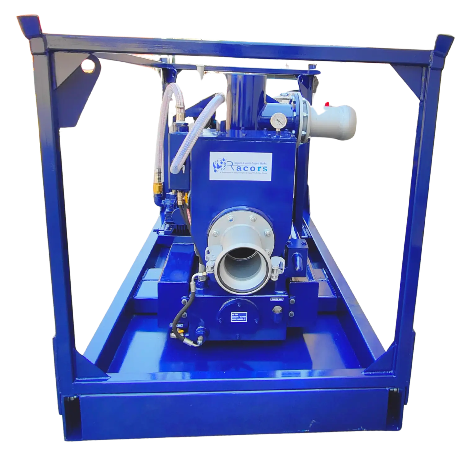 6 inch Frame Type Dewatering Pump - Image 4