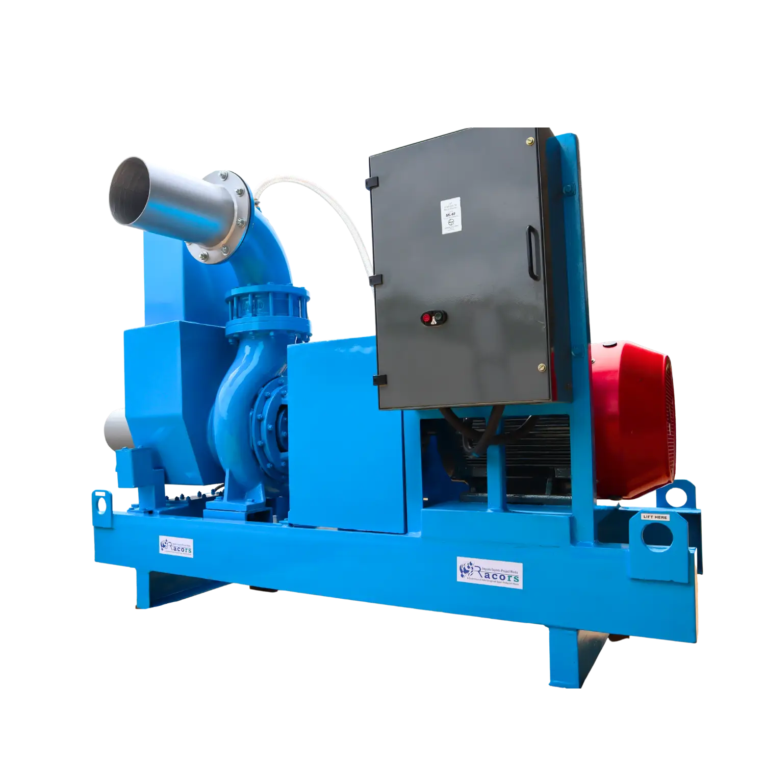 8 inch Electric Pump - Image 4