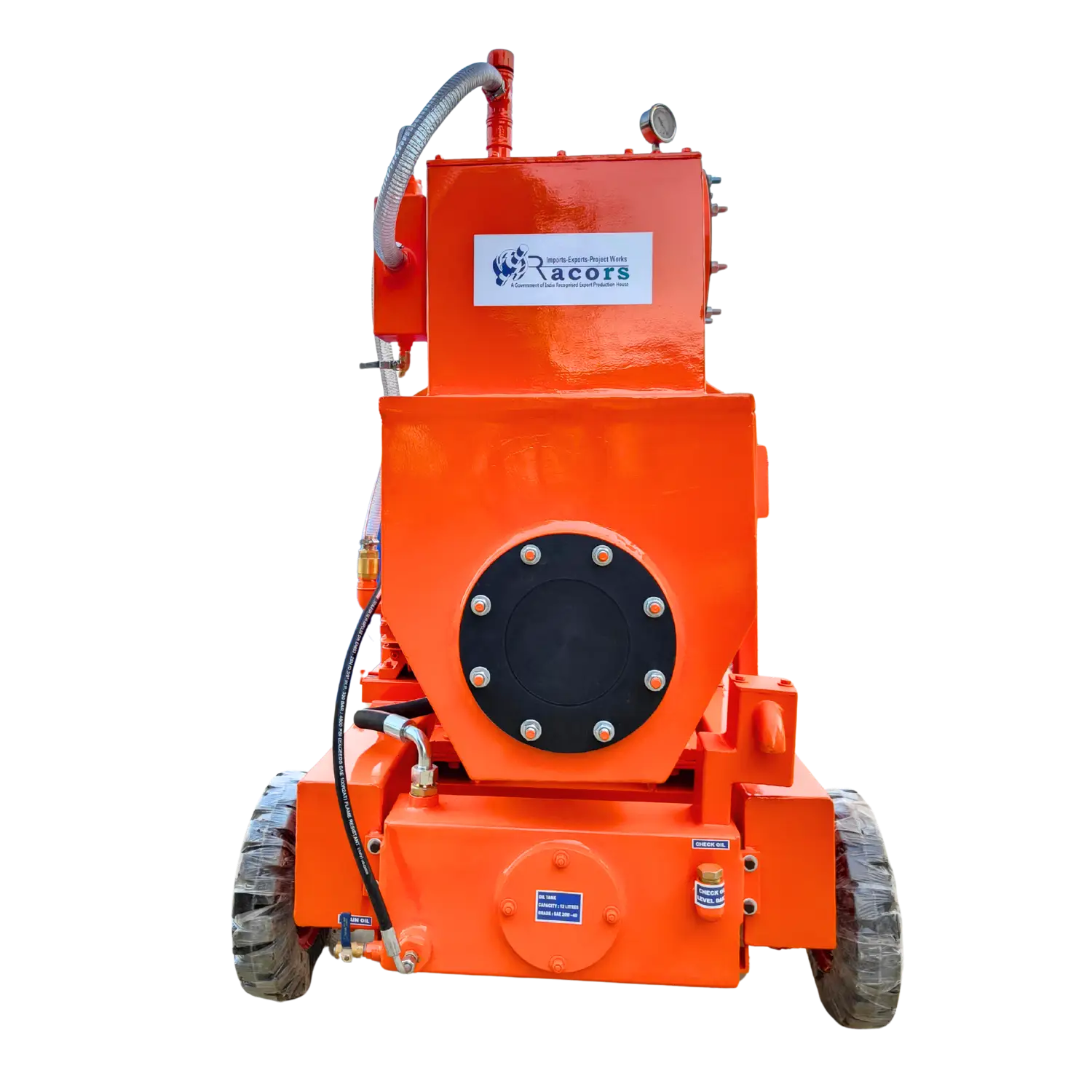 8 inch Dewatering Pump - Image 5