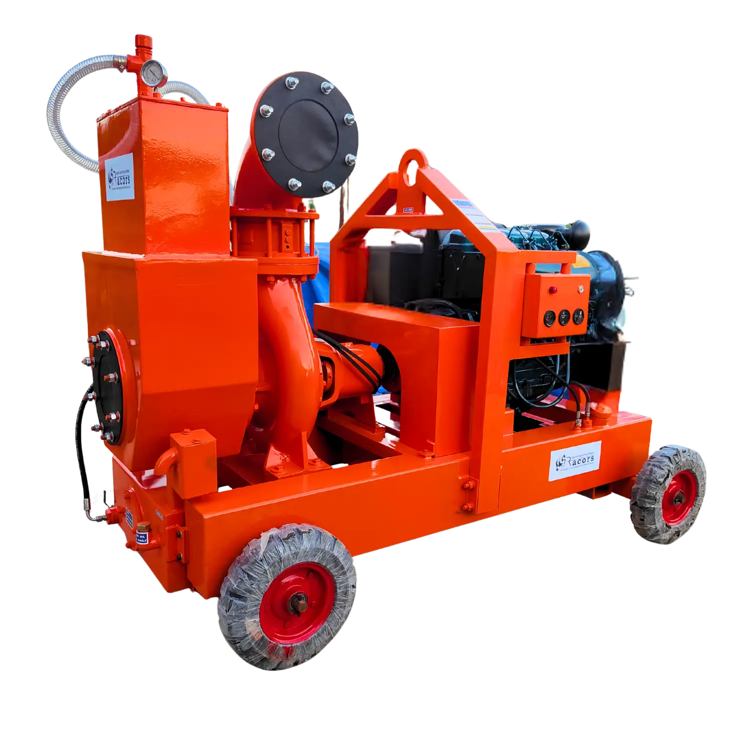 8 inch Dewatering Pump - Image 4