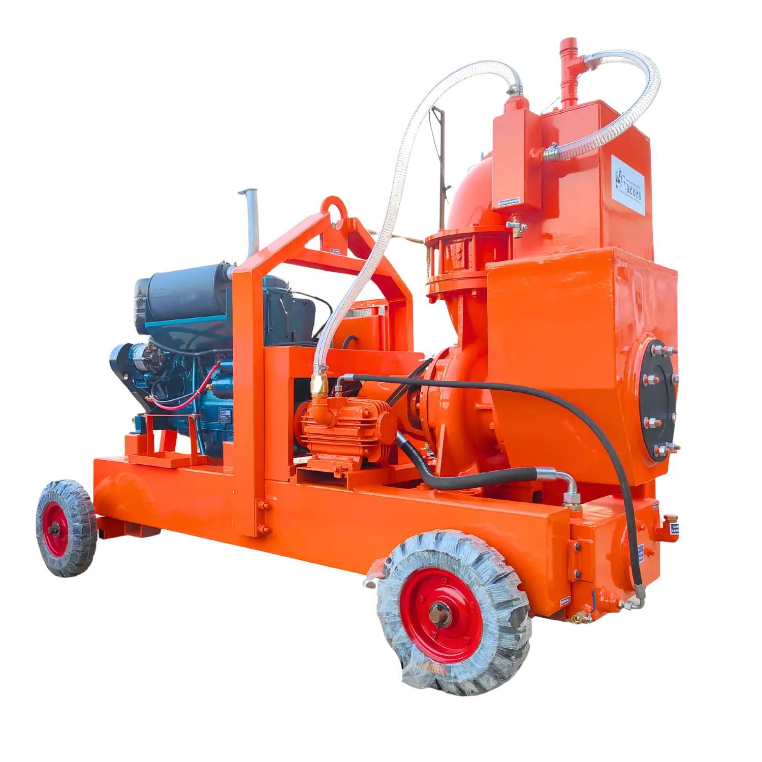 8 inch Dewatering Pump - Image 3