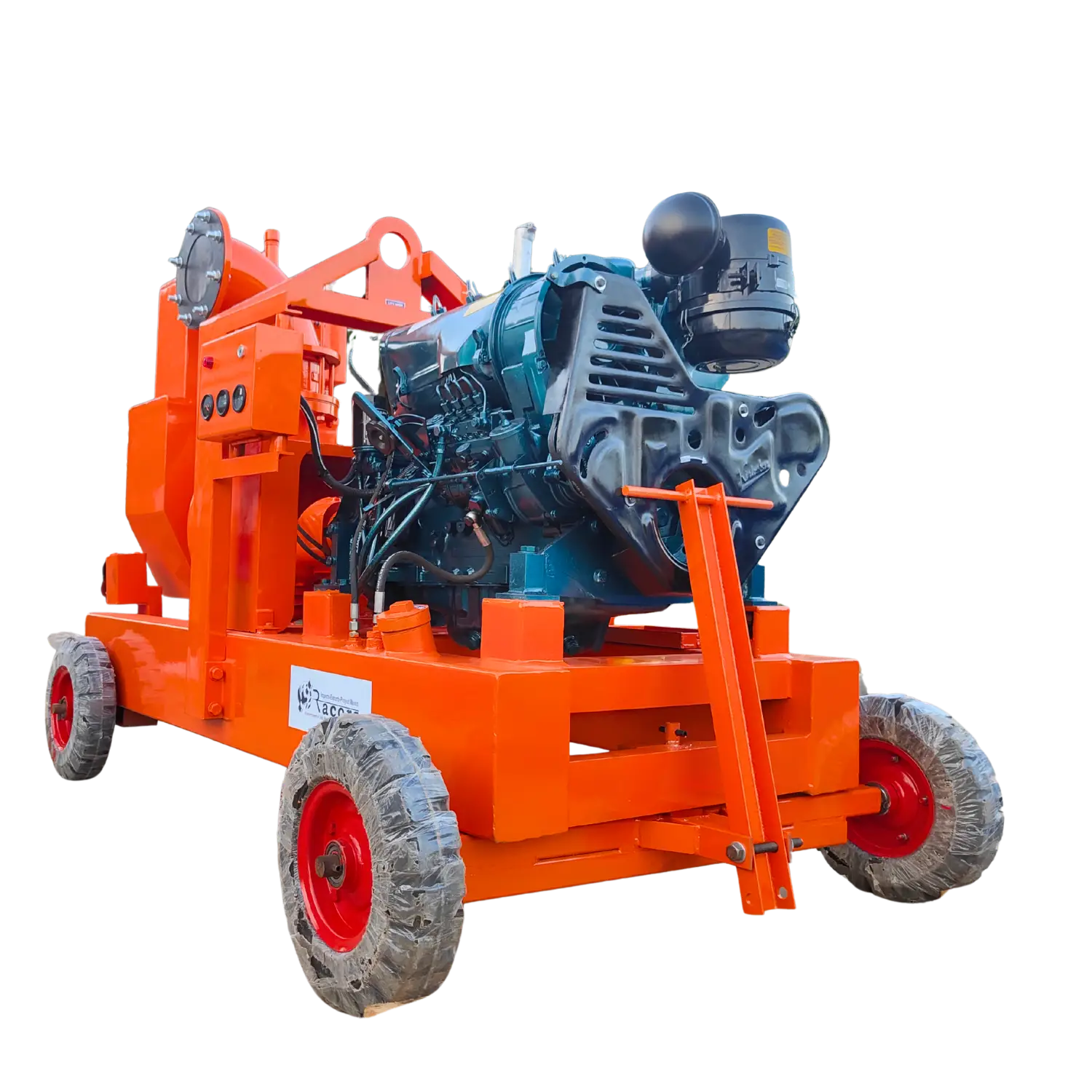 8 inch Dewatering Pump - Image 2