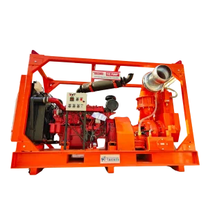 14 inch Dewatering Pump With Frame