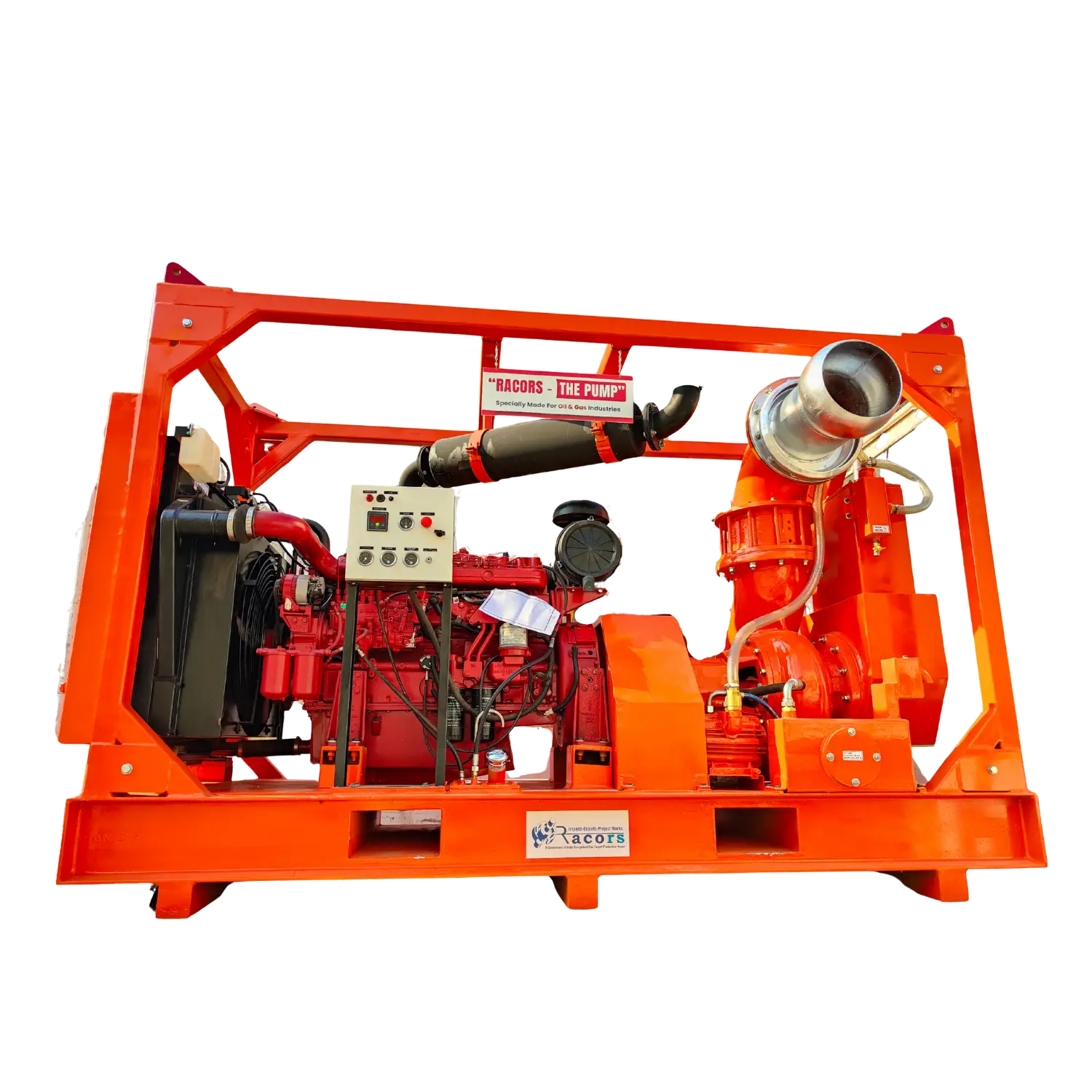 14 inch Dewatering Pump With Frame