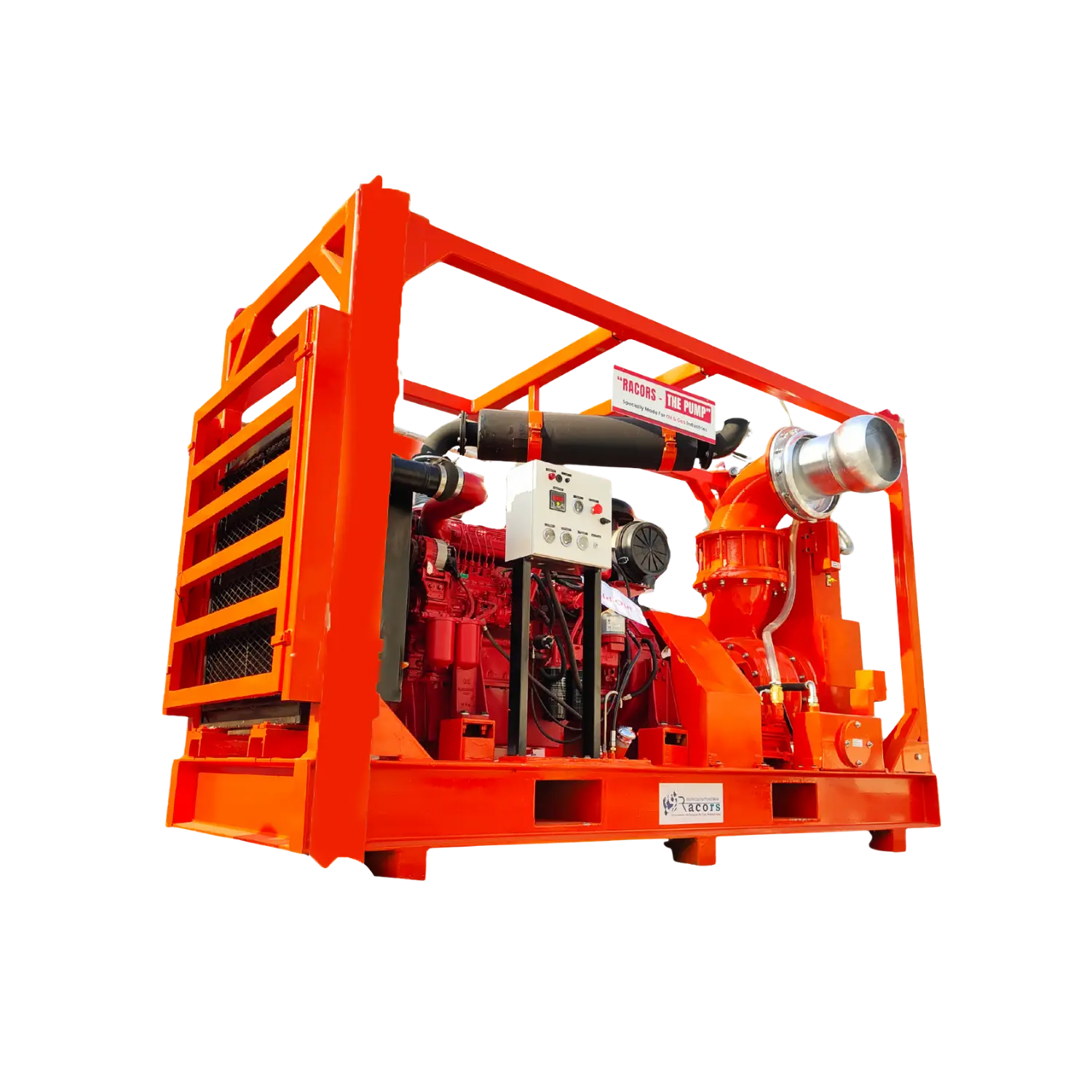 14 inch Dewatering Pump With Frame - Image 2